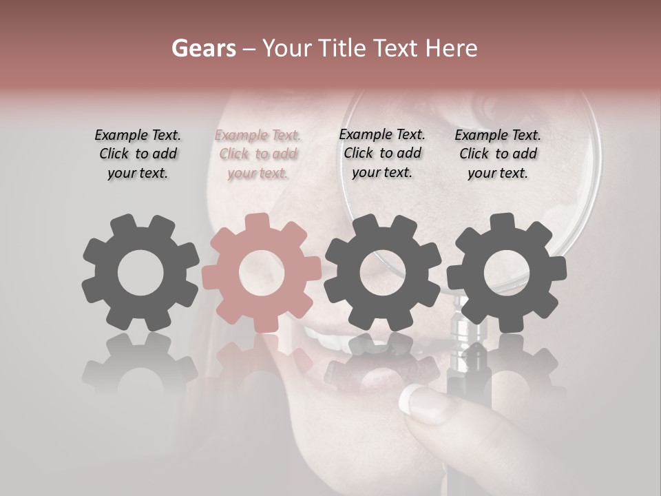 Hold Control Science PowerPoint Template