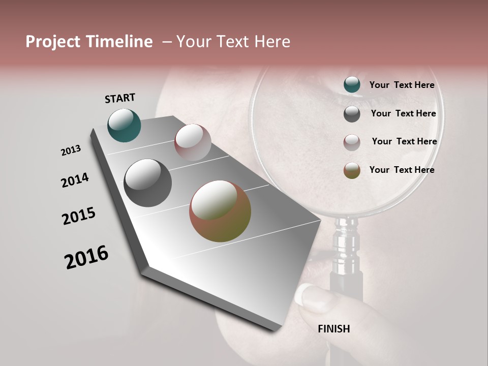 Hold Control Science PowerPoint Template