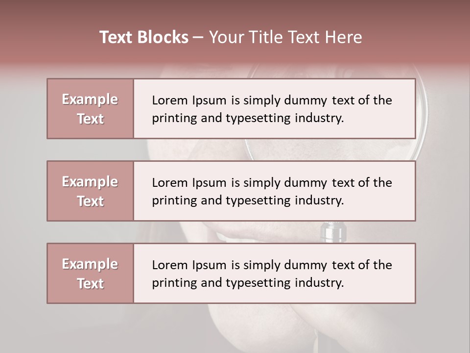 Hold Control Science PowerPoint Template