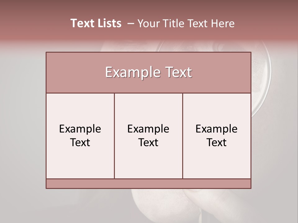 Hold Control Science PowerPoint Template