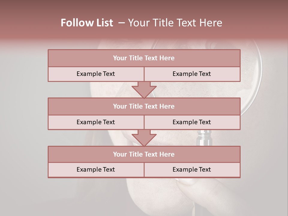Hold Control Science PowerPoint Template