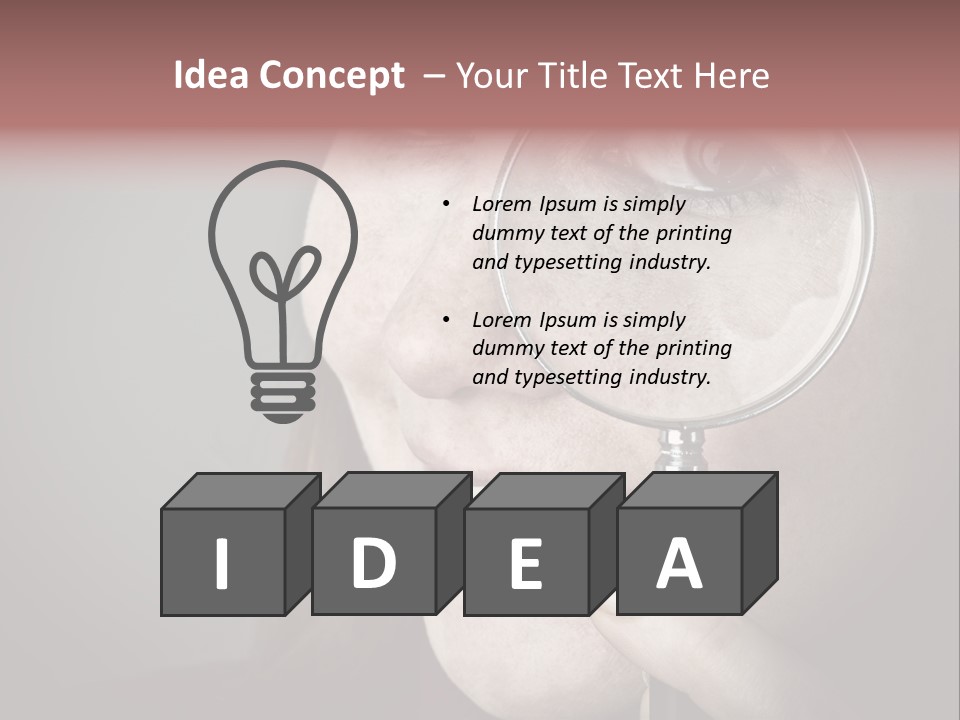 Hold Control Science PowerPoint Template