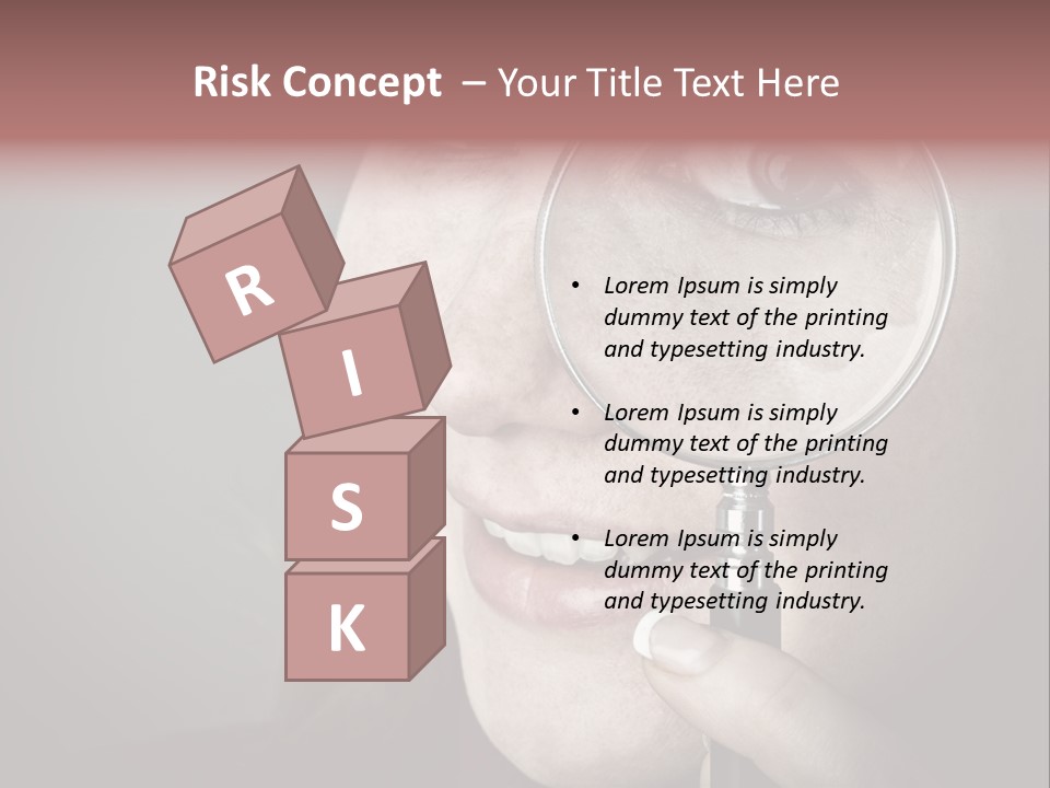 Hold Control Science PowerPoint Template