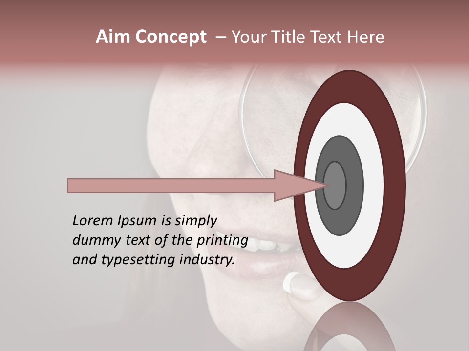Hold Control Science PowerPoint Template