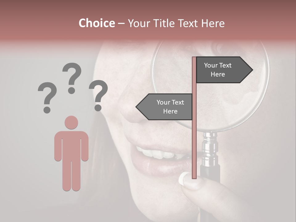 Hold Control Science PowerPoint Template