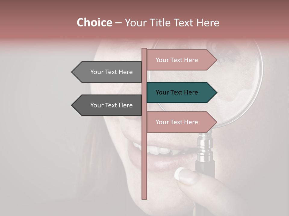 Hold Control Science PowerPoint Template