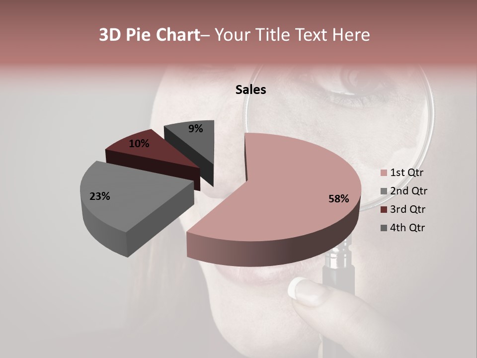Hold Control Science PowerPoint Template