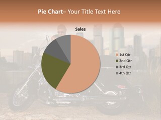 Transport Individuality Biker PowerPoint Template