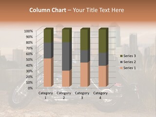 Transport Individuality Biker PowerPoint Template