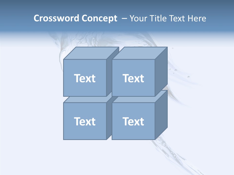 Outline Surface Silhouette PowerPoint Template
