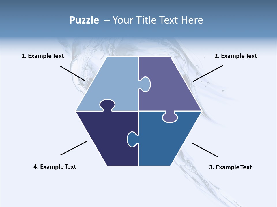 Outline Surface Silhouette PowerPoint Template