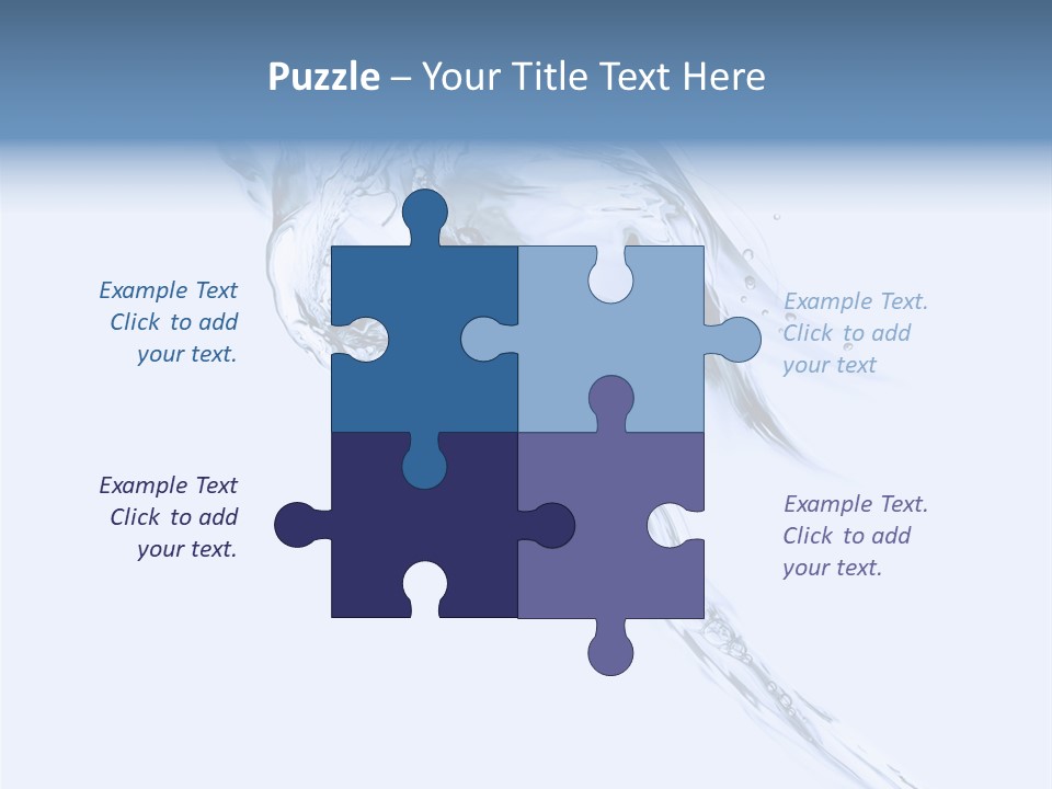 Outline Surface Silhouette PowerPoint Template