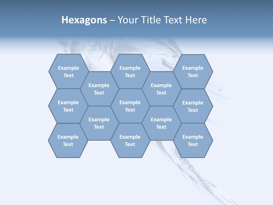 Outline Surface Silhouette PowerPoint Template