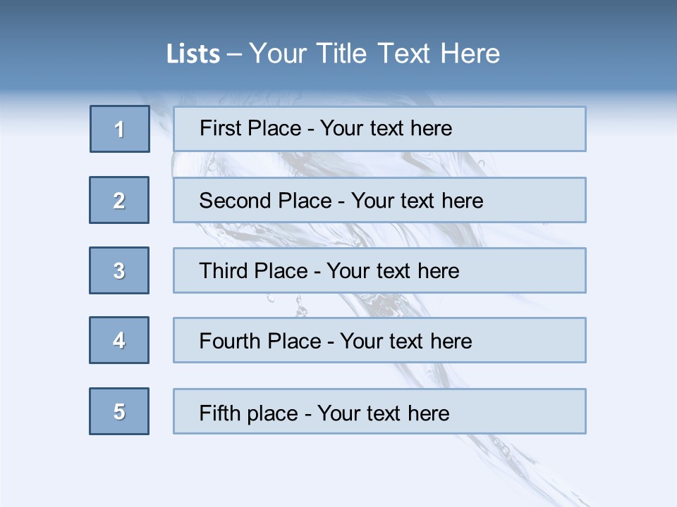 Outline Surface Silhouette PowerPoint Template