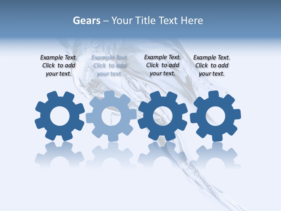 Outline Surface Silhouette PowerPoint Template