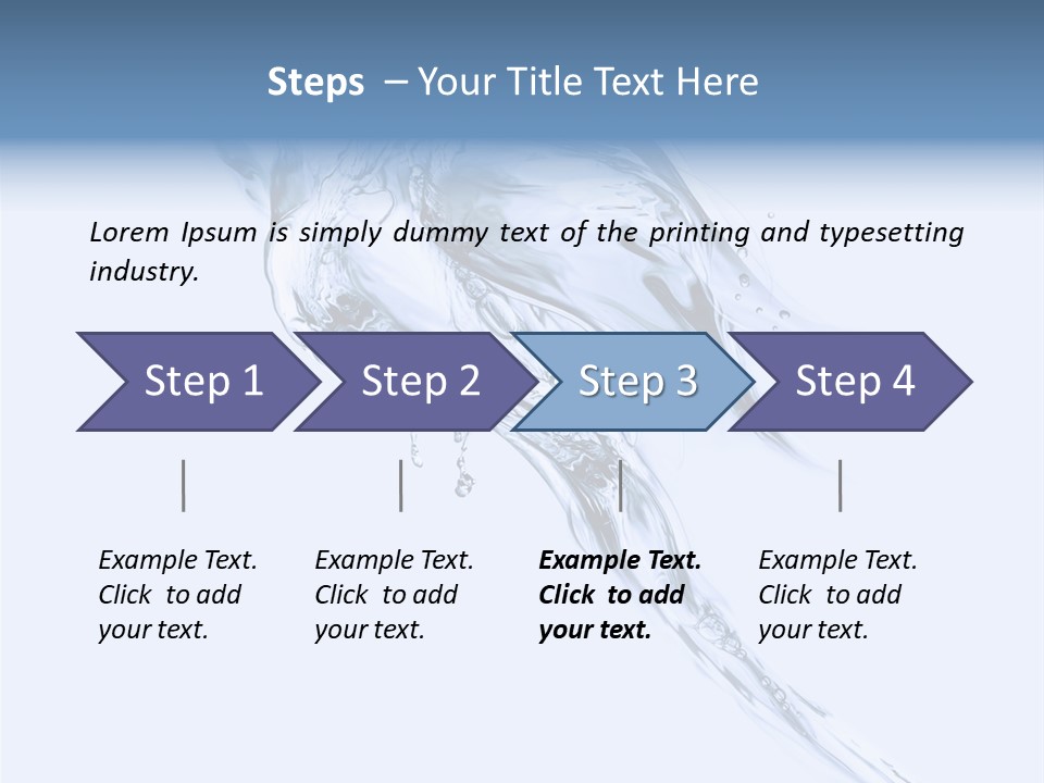 Outline Surface Silhouette PowerPoint Template
