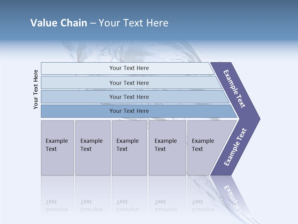 Outline Surface Silhouette PowerPoint Template
