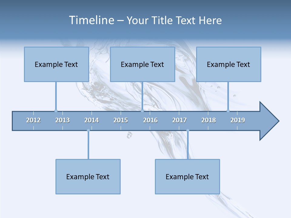 Outline Surface Silhouette PowerPoint Template