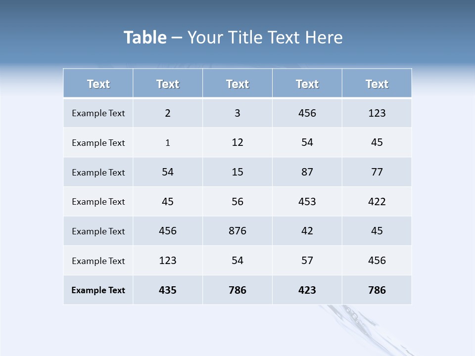Outline Surface Silhouette PowerPoint Template