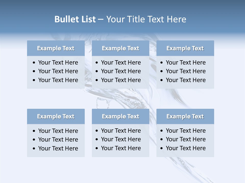 Outline Surface Silhouette PowerPoint Template