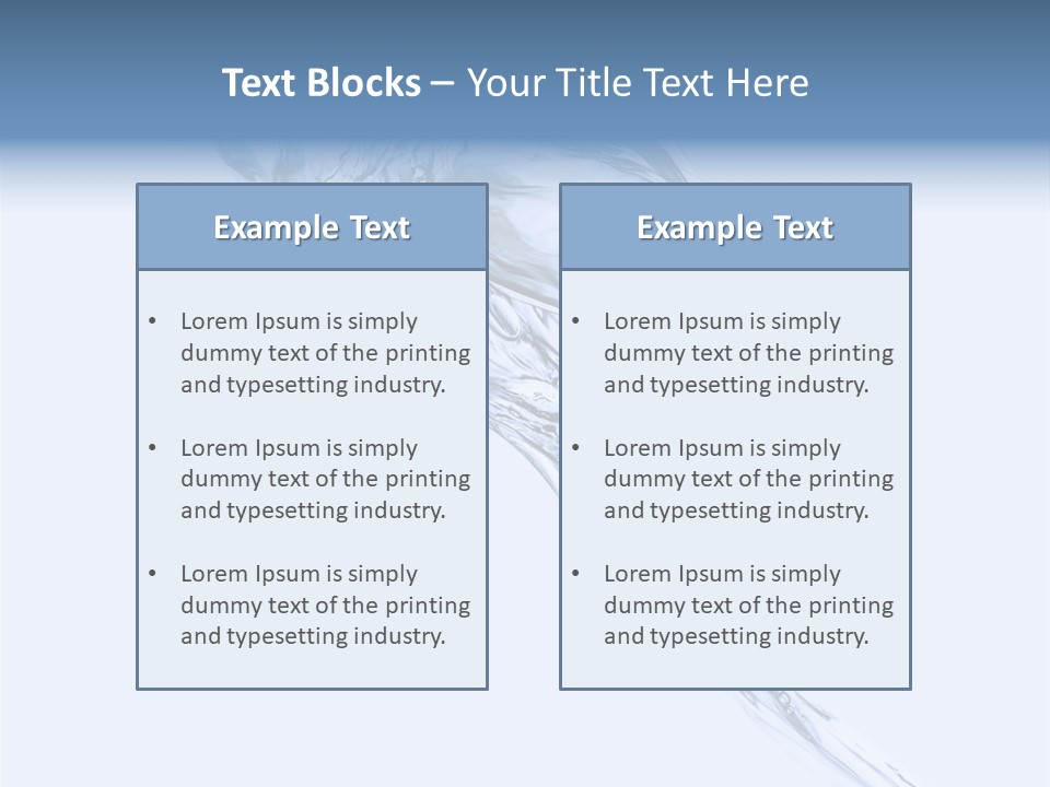 Outline Surface Silhouette PowerPoint Template
