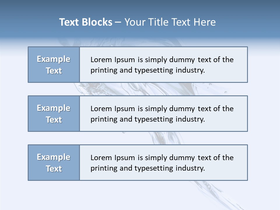 Outline Surface Silhouette PowerPoint Template