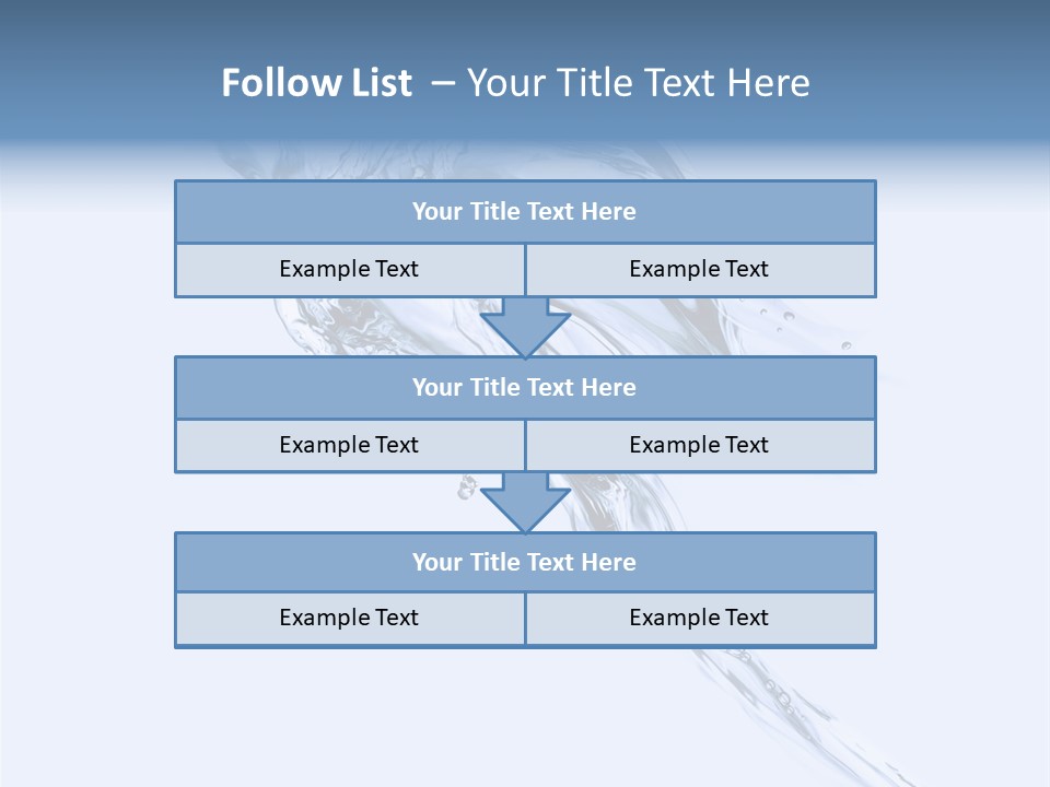 Outline Surface Silhouette PowerPoint Template