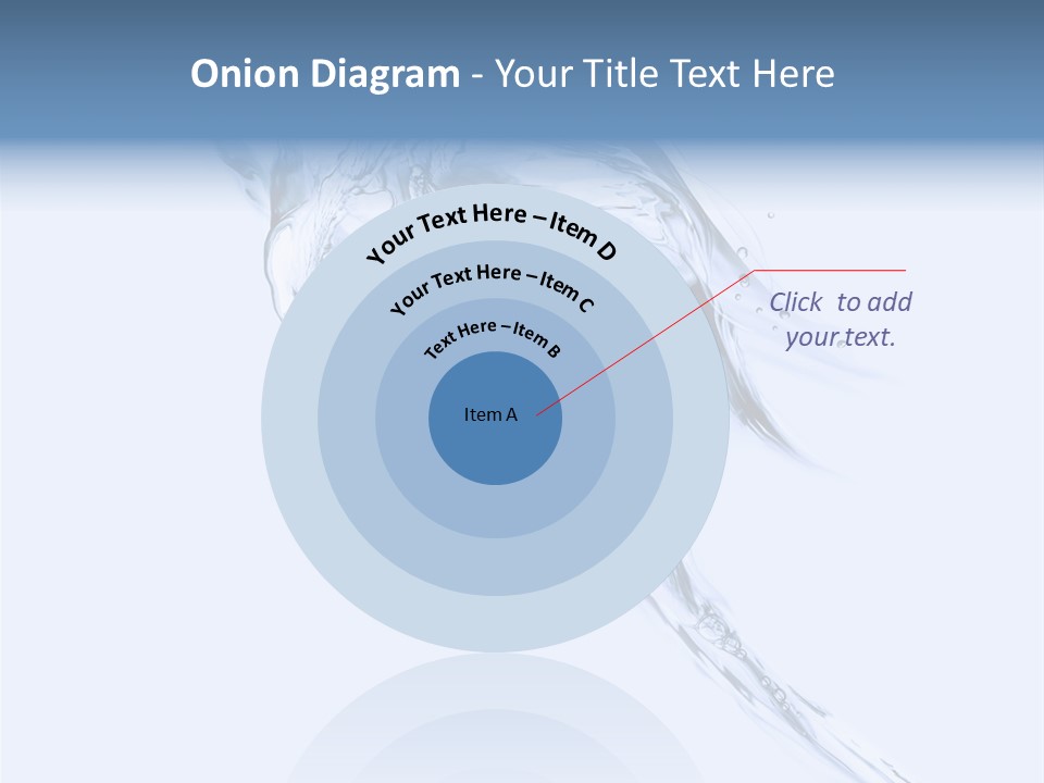 Outline Surface Silhouette PowerPoint Template