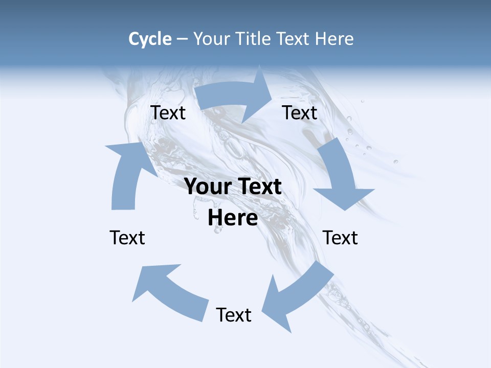 Outline Surface Silhouette PowerPoint Template