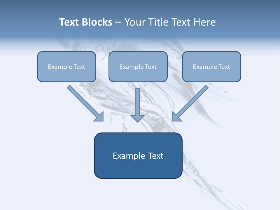 Outline Surface Silhouette PowerPoint Template