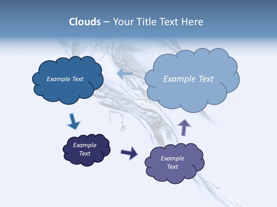 Outline Surface Silhouette PowerPoint Template