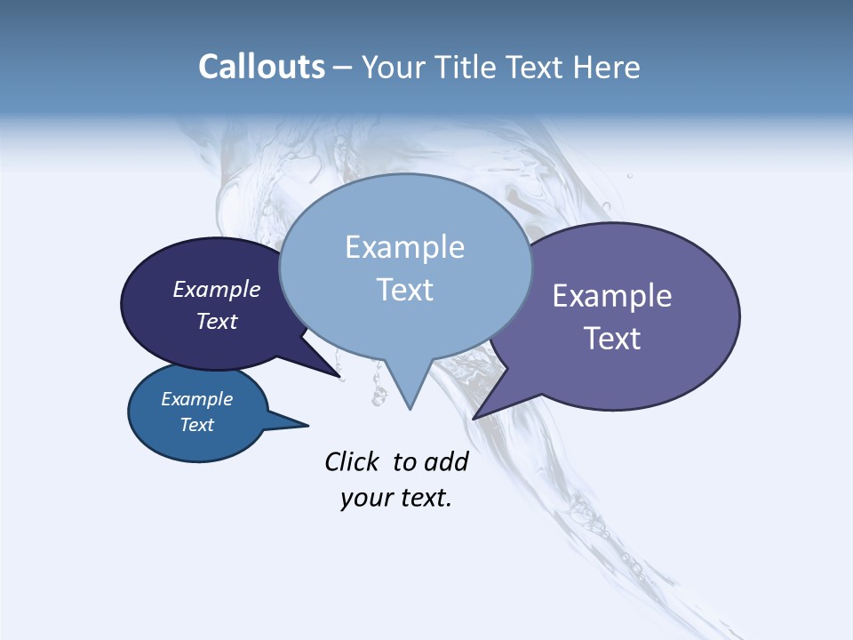 Outline Surface Silhouette PowerPoint Template