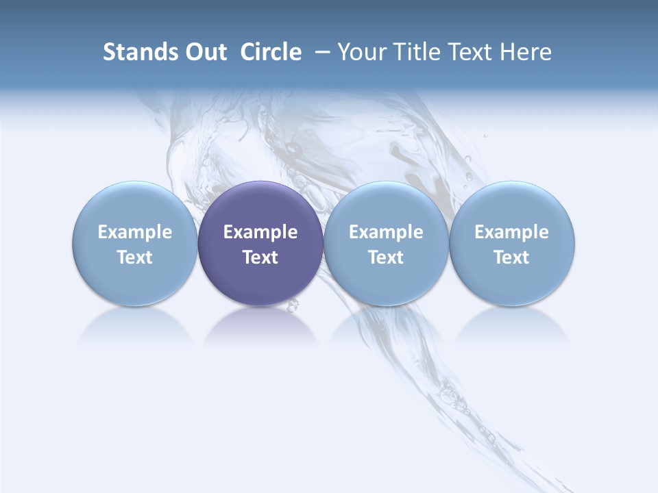 Outline Surface Silhouette PowerPoint Template