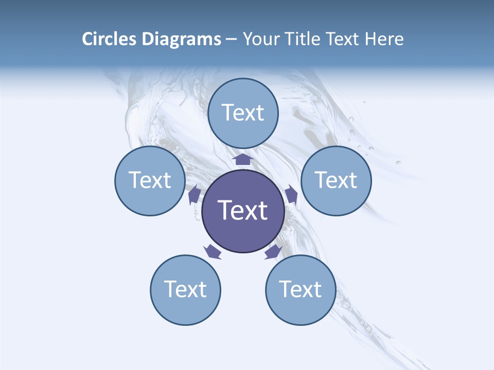 Outline Surface Silhouette PowerPoint Template