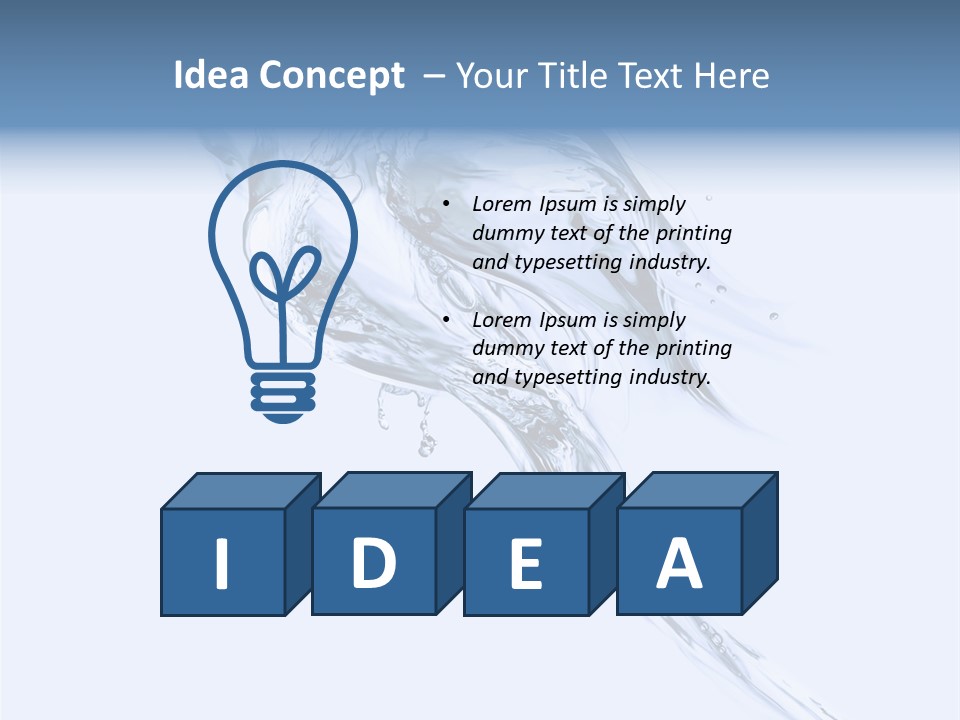 Outline Surface Silhouette PowerPoint Template