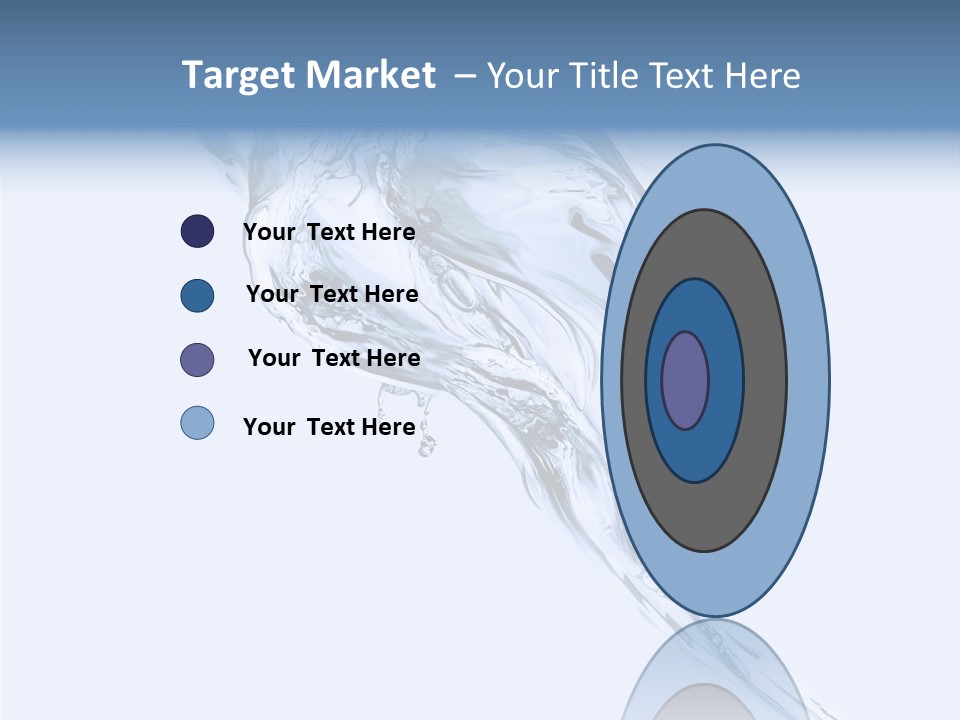 Outline Surface Silhouette PowerPoint Template