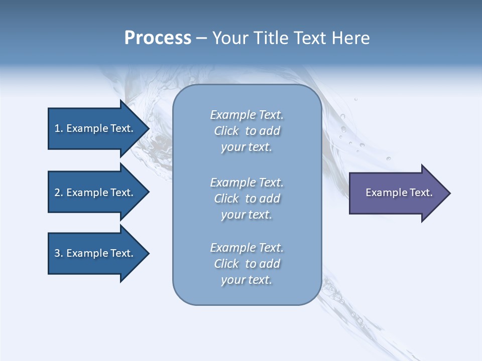 Outline Surface Silhouette PowerPoint Template