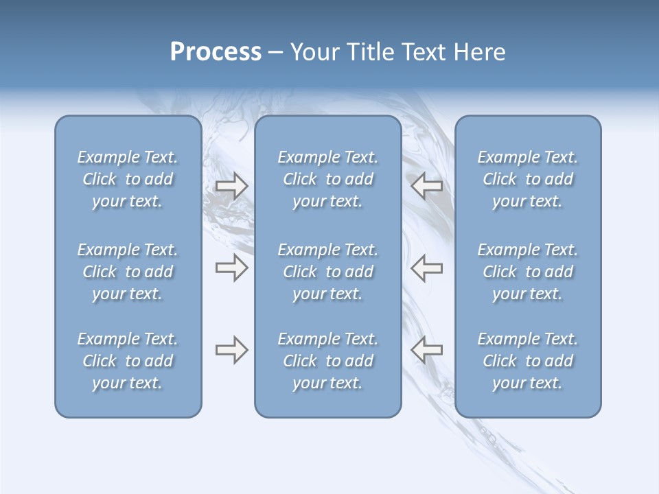 Outline Surface Silhouette PowerPoint Template