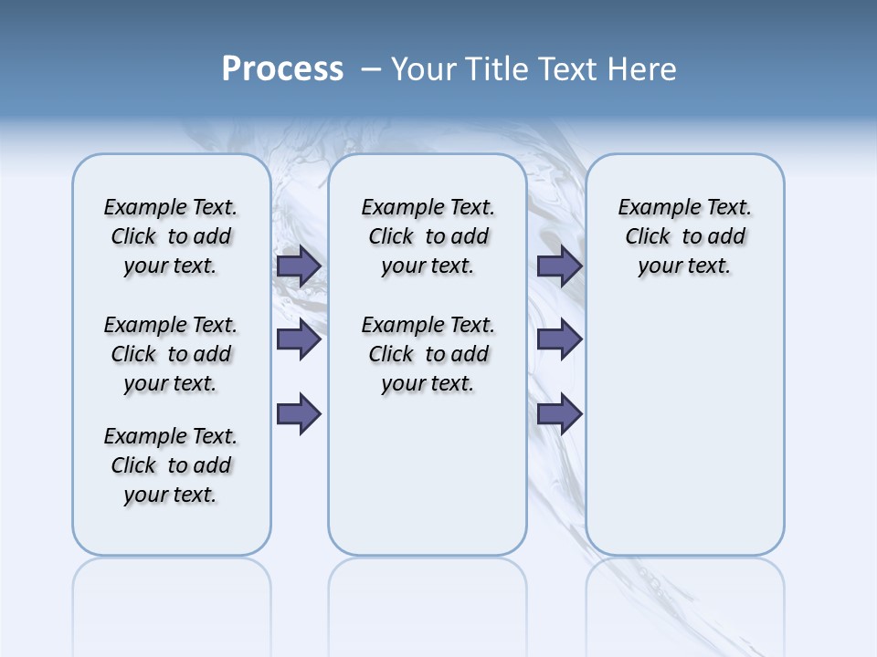 Outline Surface Silhouette PowerPoint Template