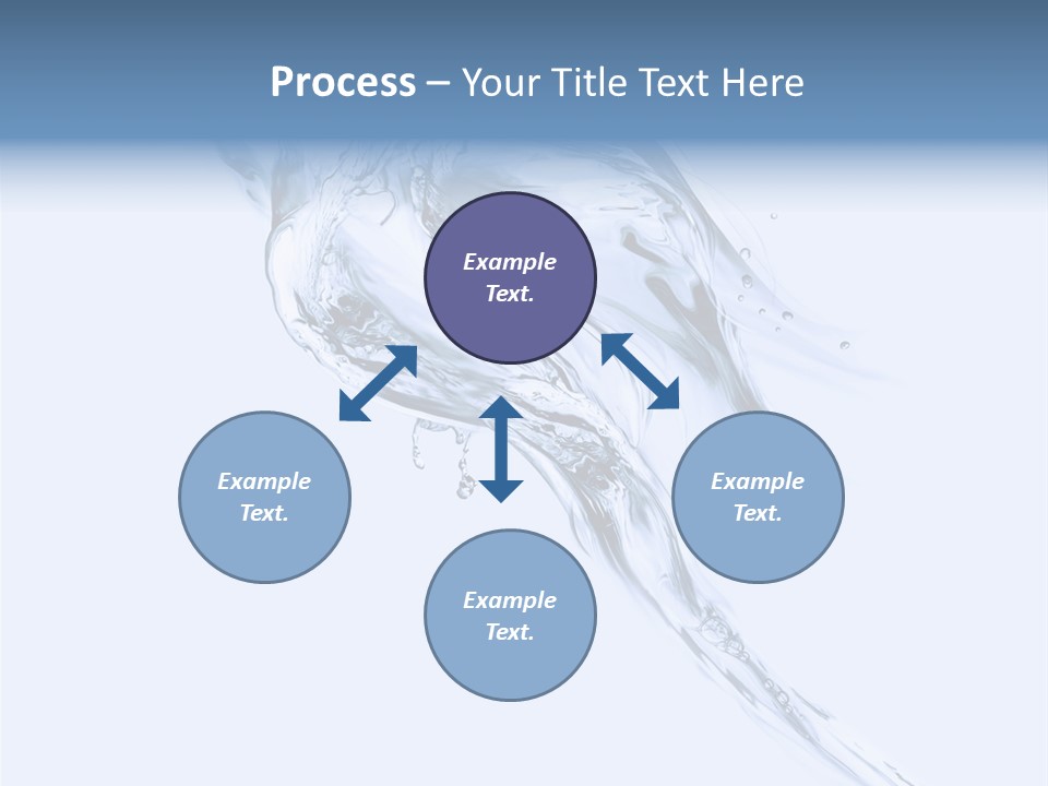 Outline Surface Silhouette PowerPoint Template