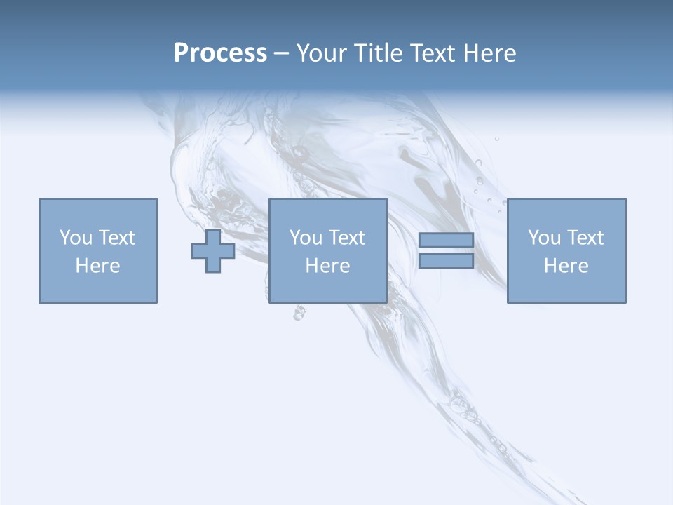 Outline Surface Silhouette PowerPoint Template