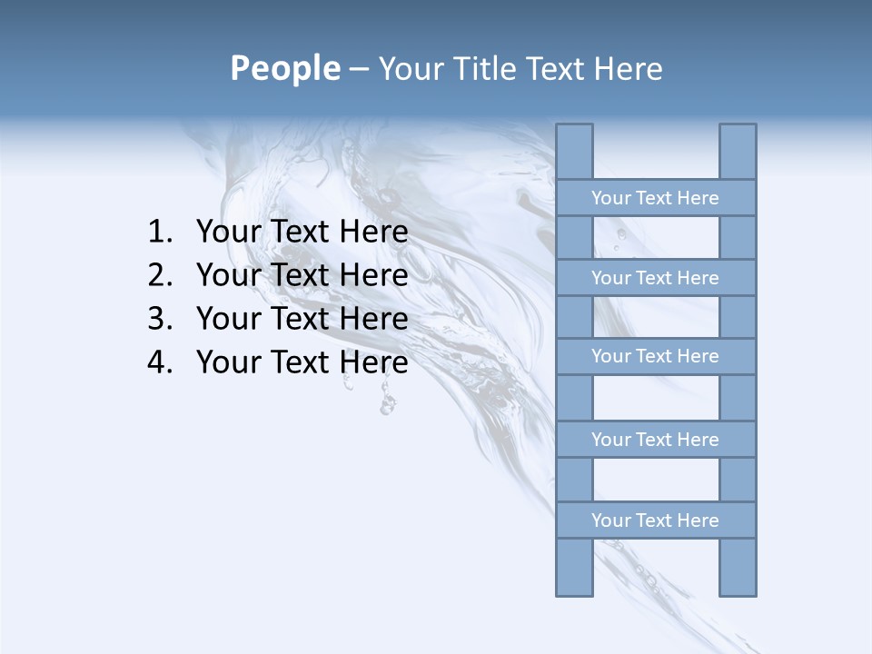 Outline Surface Silhouette PowerPoint Template