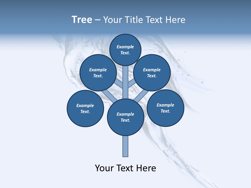 Outline Surface Silhouette PowerPoint Template