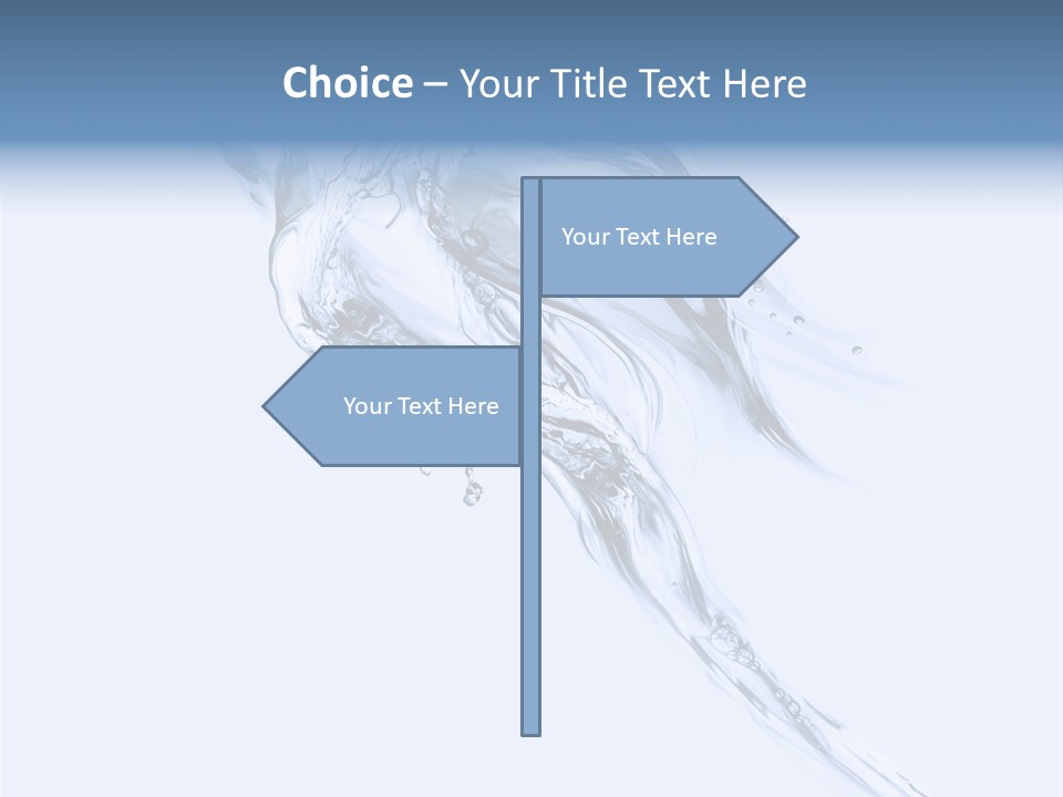 Outline Surface Silhouette PowerPoint Template