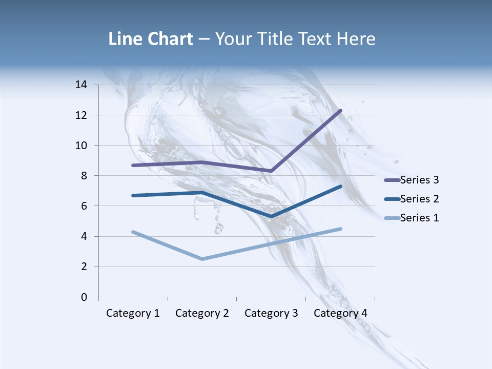 Outline Surface Silhouette PowerPoint Template