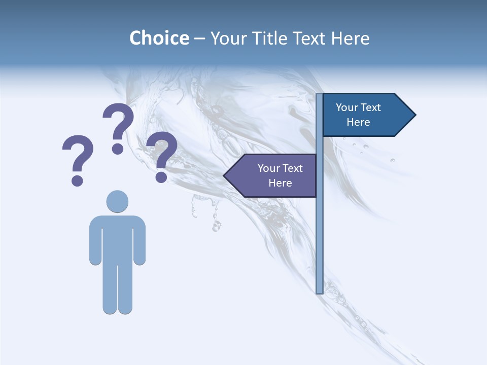 Outline Surface Silhouette PowerPoint Template