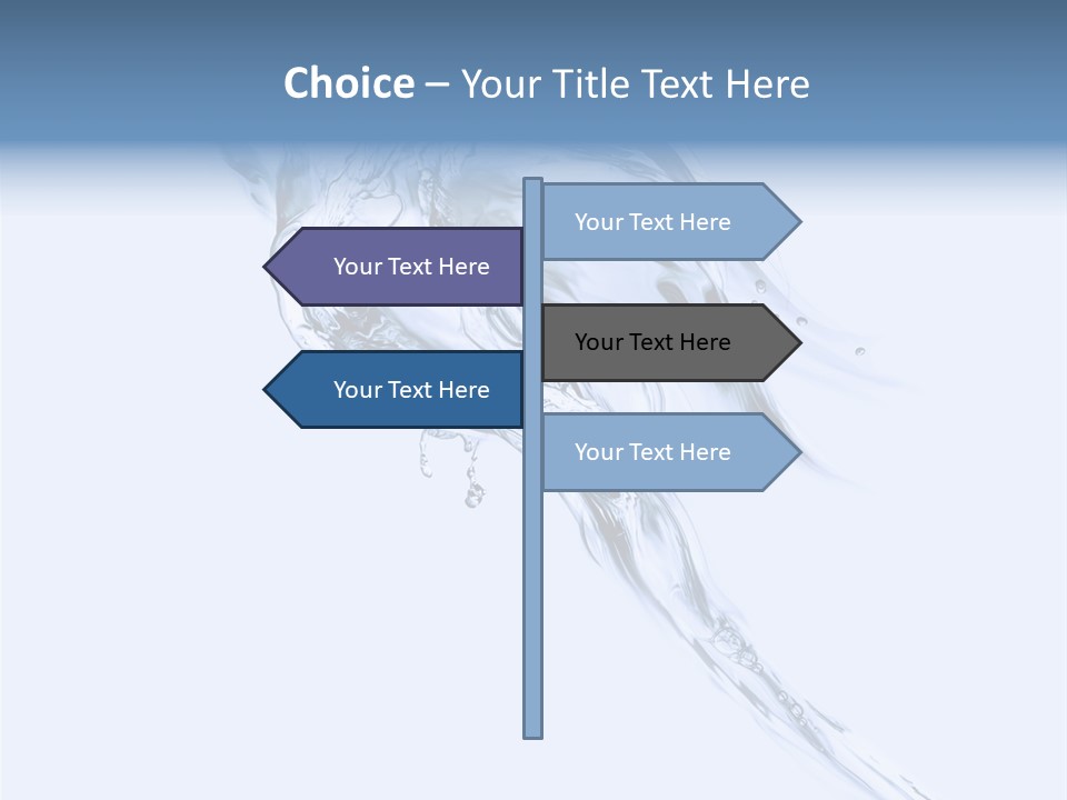 Outline Surface Silhouette PowerPoint Template