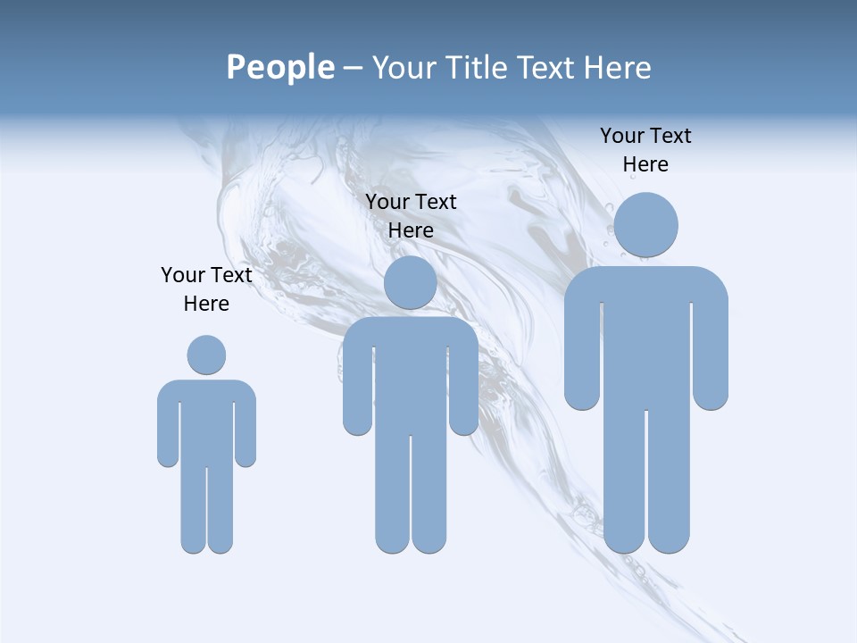 Outline Surface Silhouette PowerPoint Template