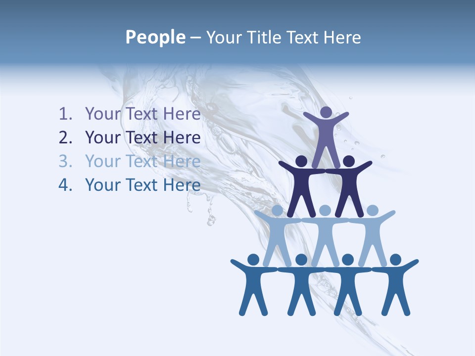 Outline Surface Silhouette PowerPoint Template