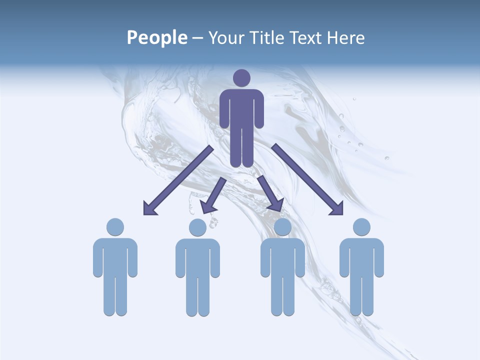 Outline Surface Silhouette PowerPoint Template